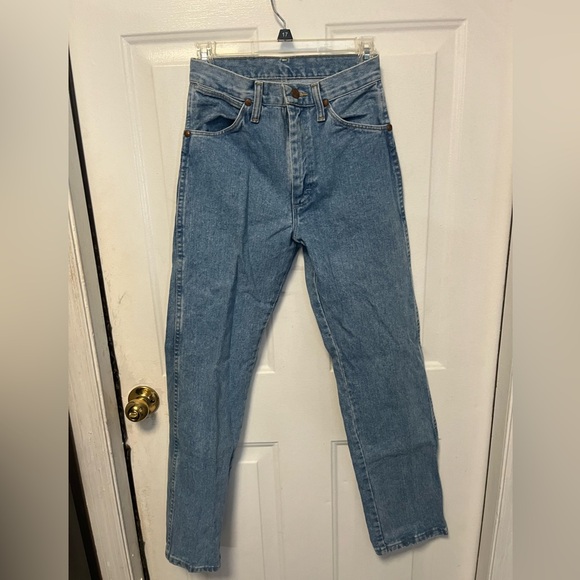 Wrangler Light Blue Denim Jeans size 3/30 - Picture 1 of 5
